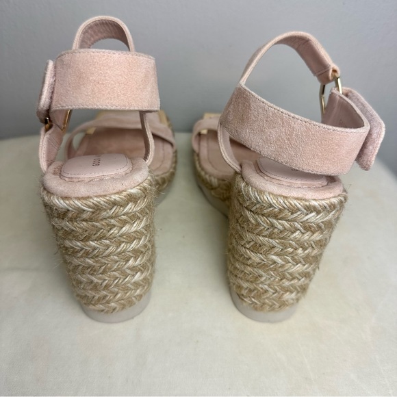Good American Espadrille Wedge Sandal Sz 8 - Picture 5 of 8